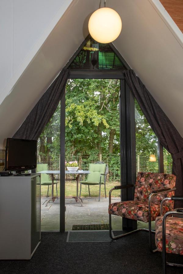 Hotelhuisjes Aartswoud Экстерьер фото